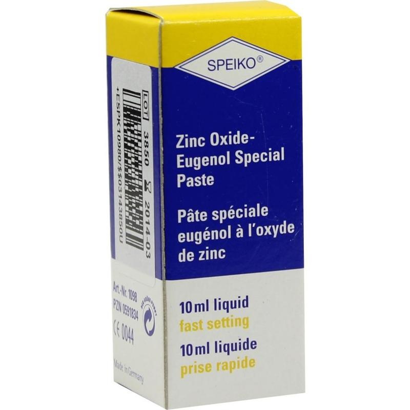 ZINKOXID-Eugenol Spezialpaste schnellhärtend