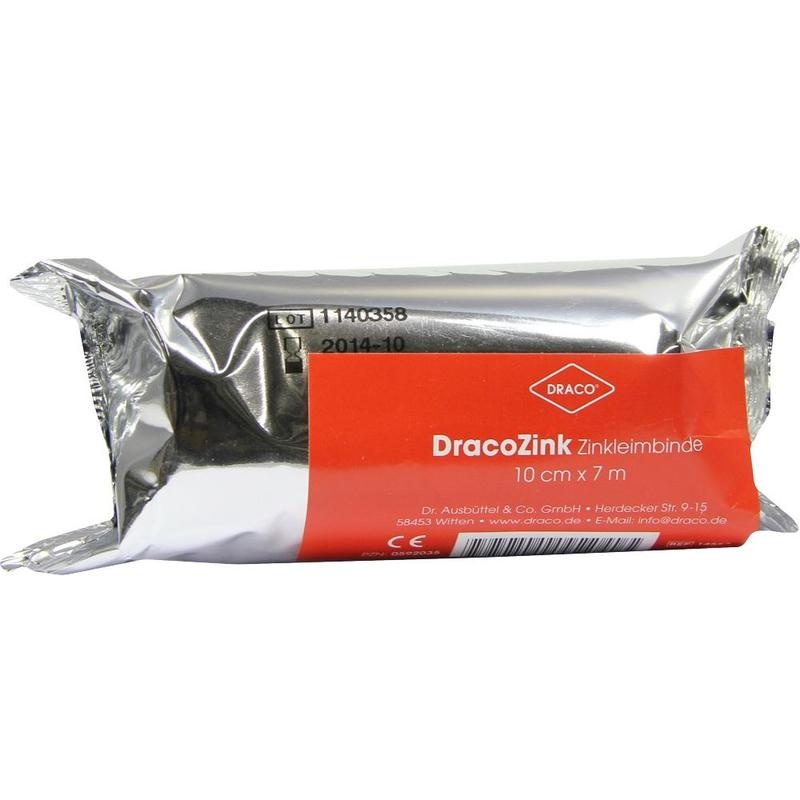 ZINKLEIMBINDE Dracozink 10 cmx7 m