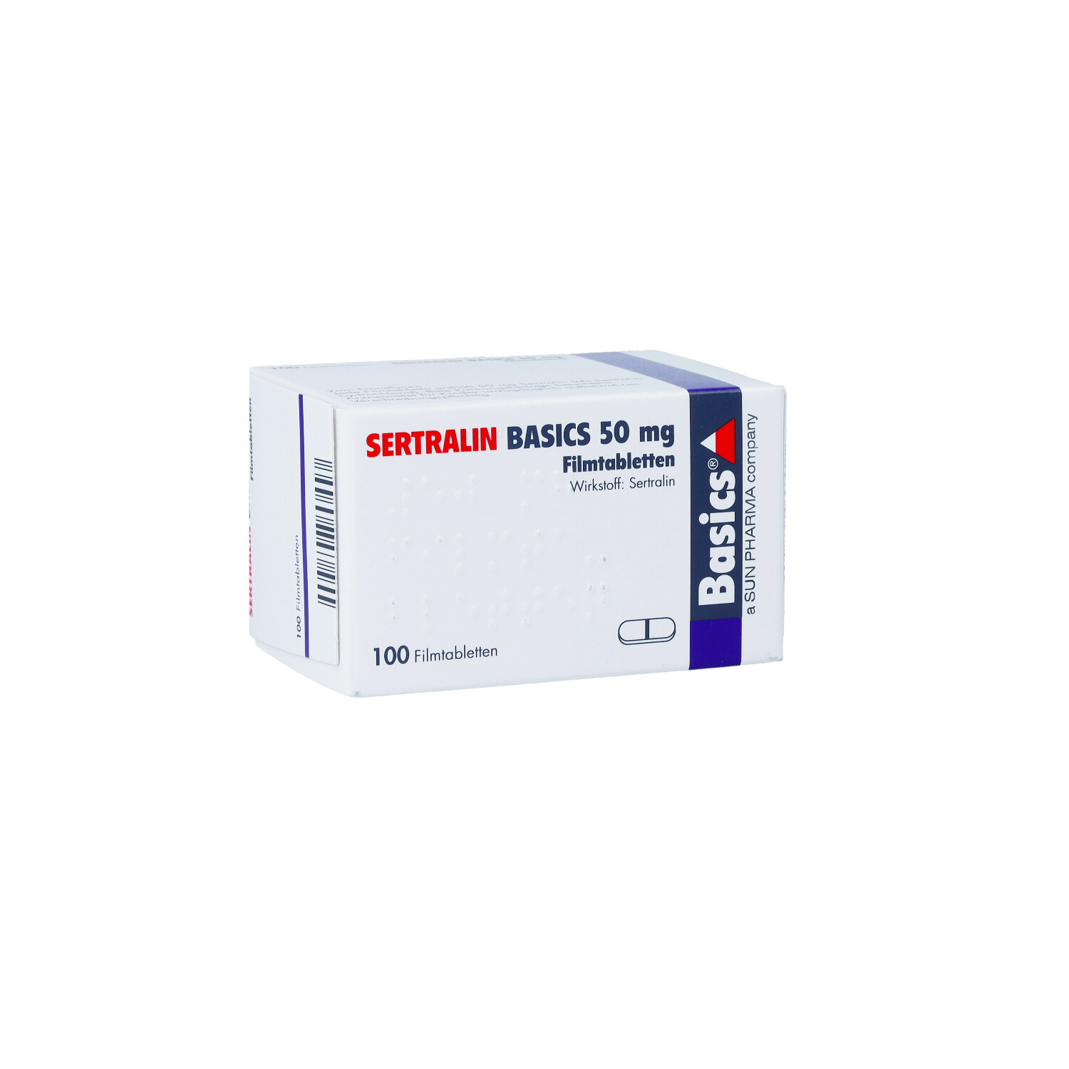 SERTRALIN BASICS 50 mg Filmtabletten