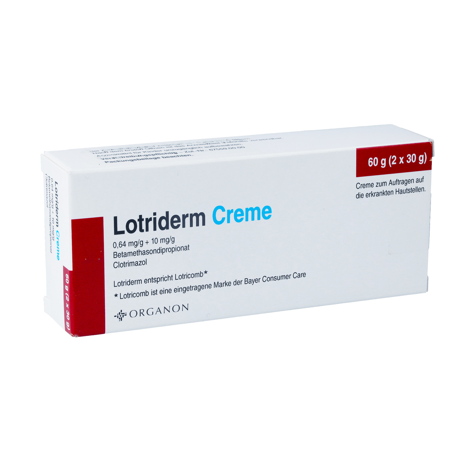 LOTRIDERM Creme