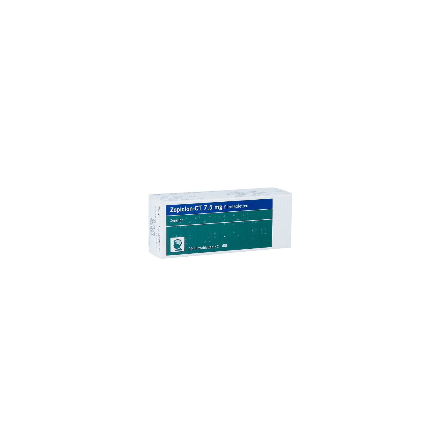 ZOPICLON-CT 7,5 mg Filmtabletten