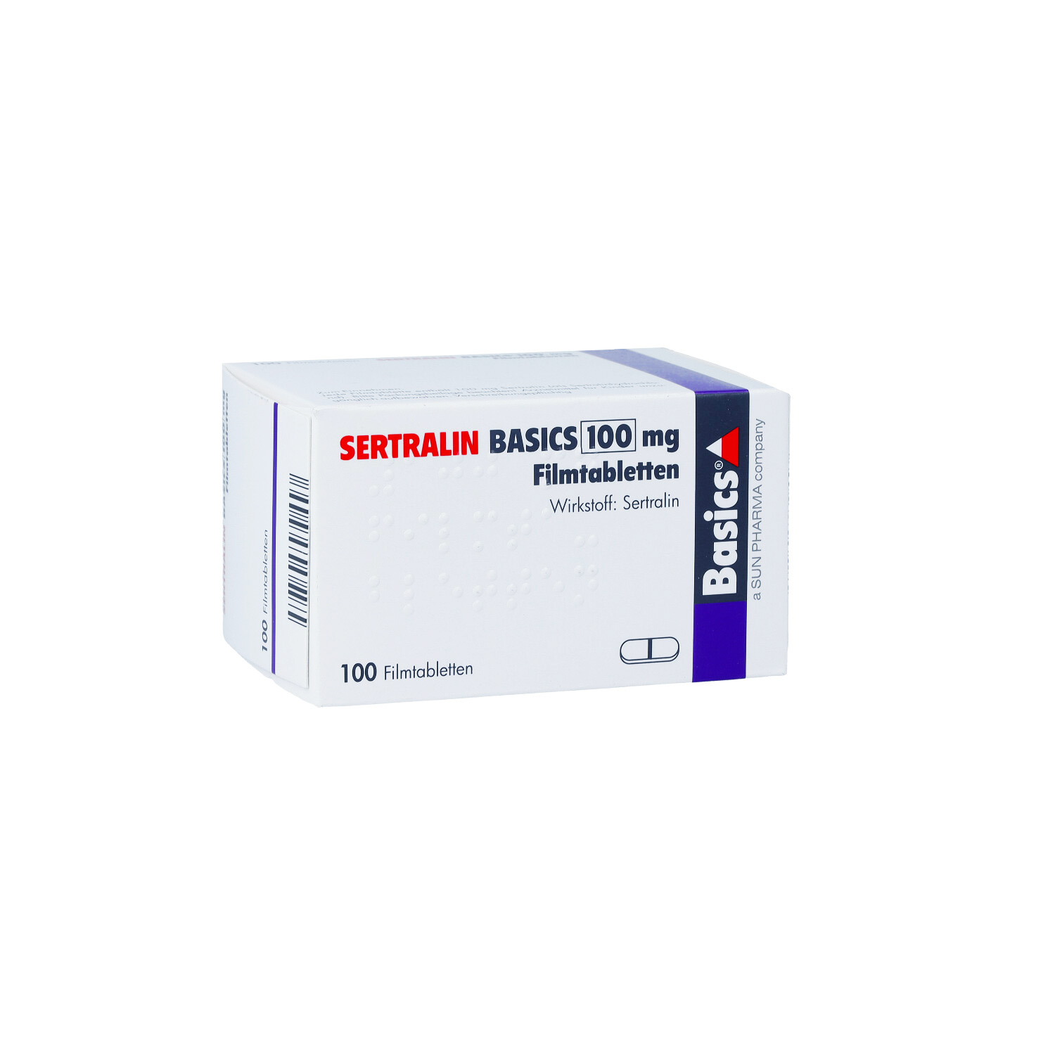 SERTRALIN BASICS 100 mg Filmtabletten