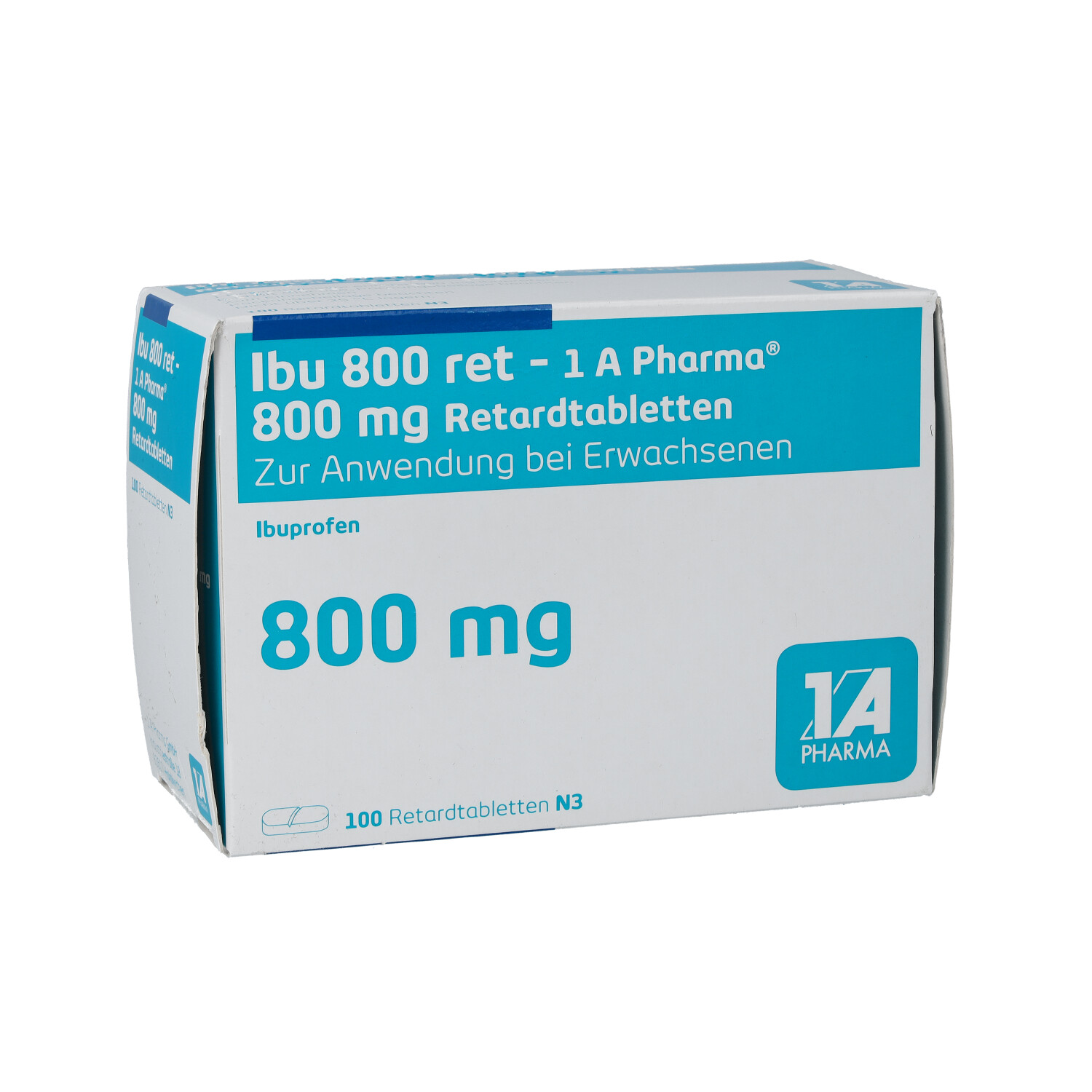 IBU 800 ret-1A Pharma Tabl.