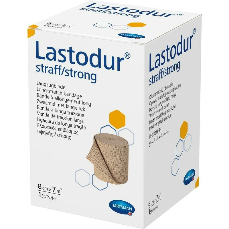 LASTODUR Binde straff 8 cmx7 m