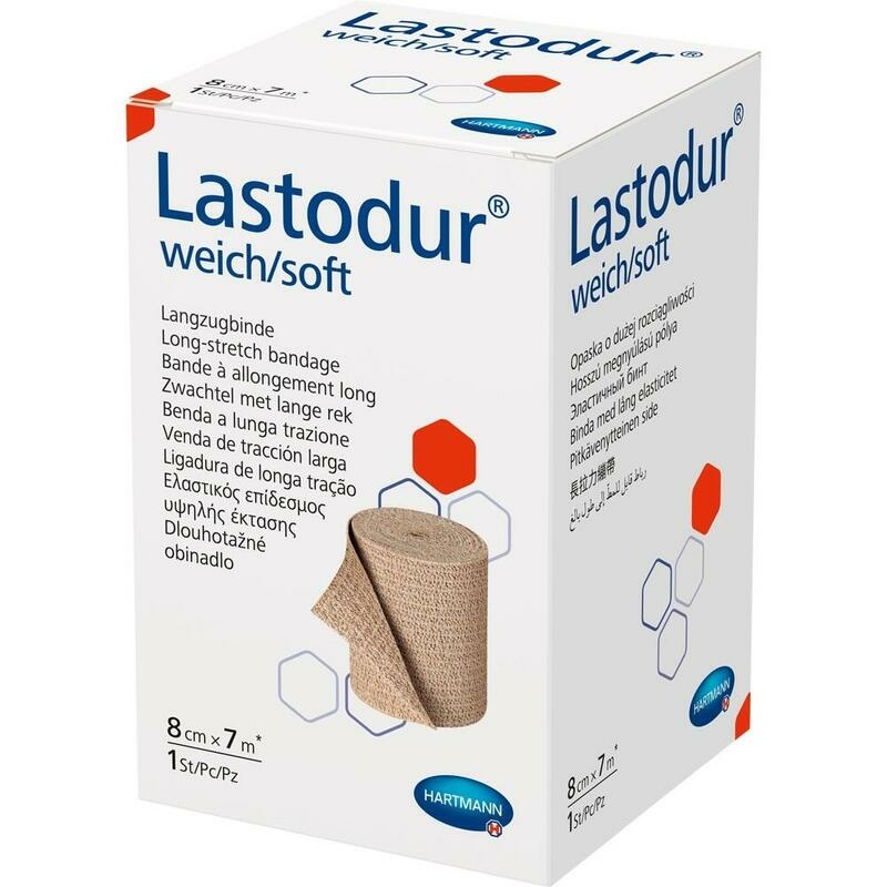 LASTODUR Binde weich 8 cmx7 m