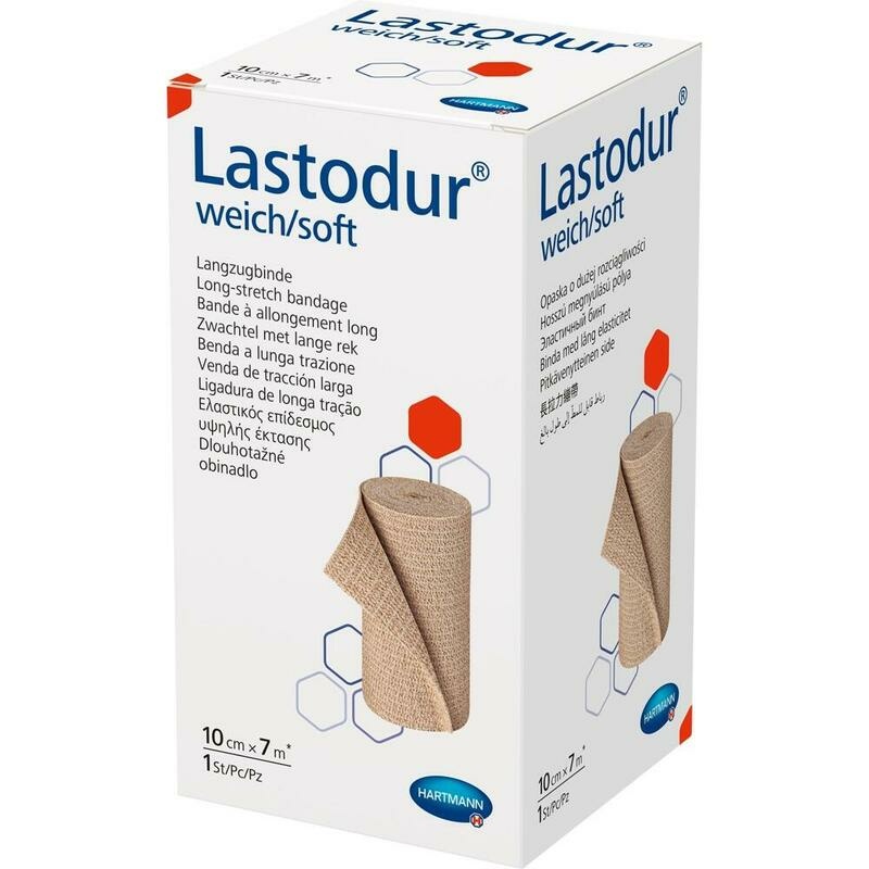 LASTODUR Binde weich 10 cmx7 m