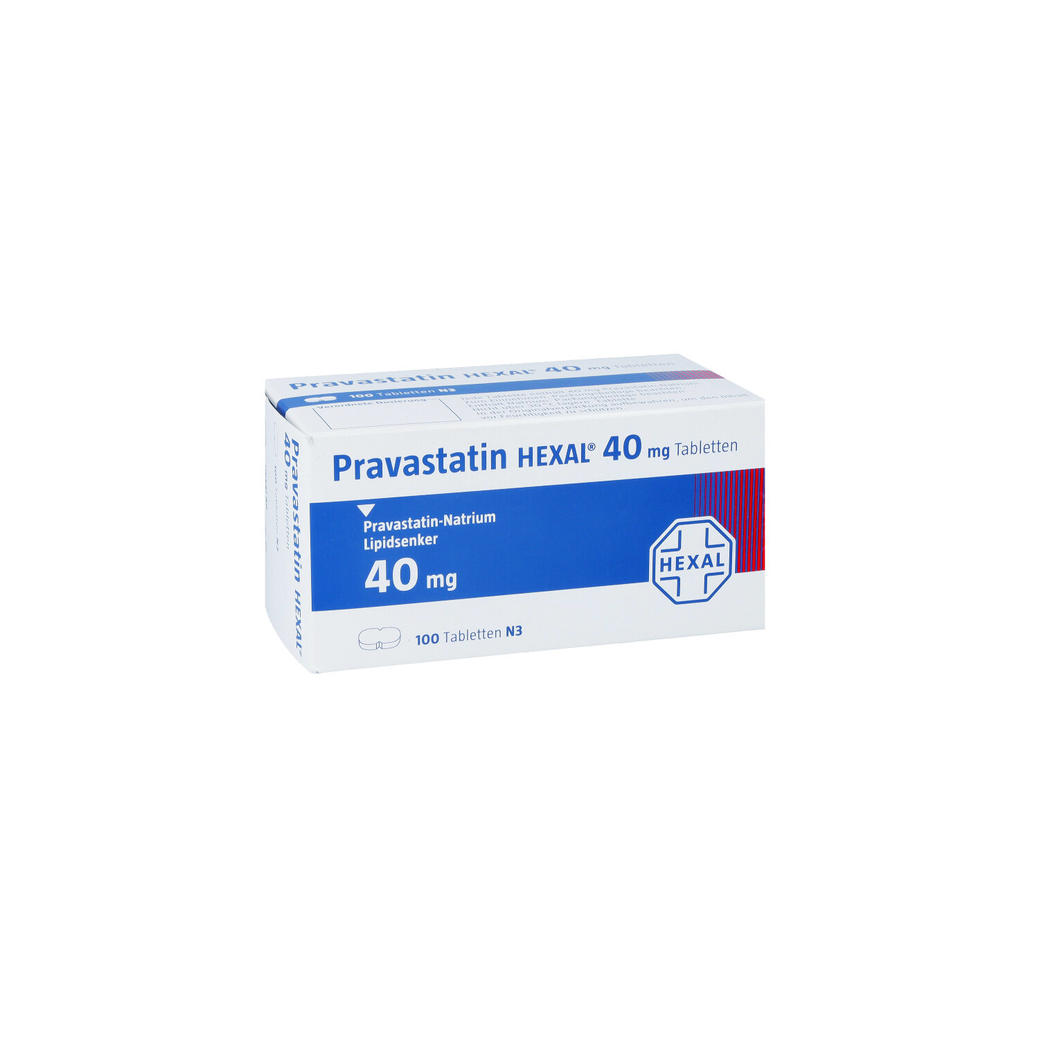 PRAVASTATIN HEXAL 40 mg Tabletten