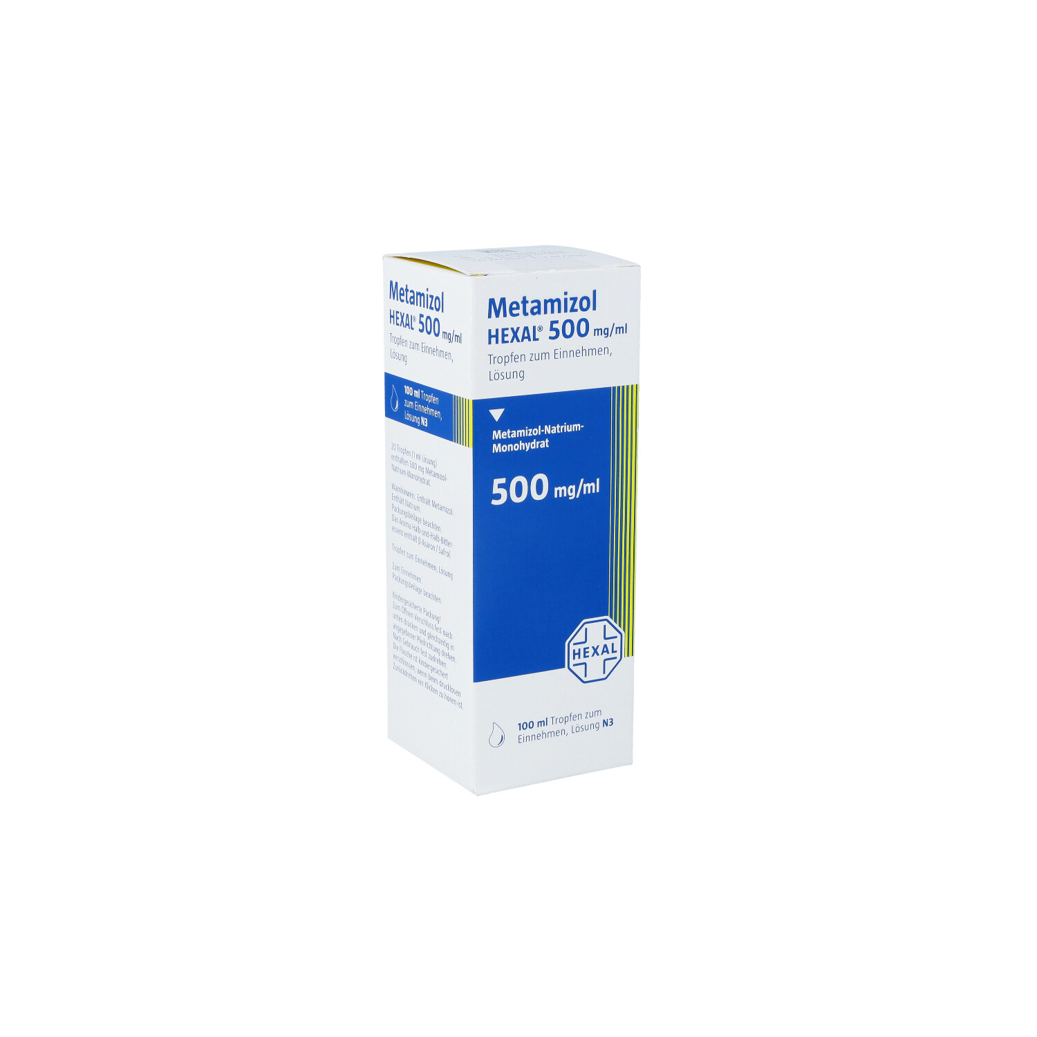 METAMIZOL HEXAL Tropfen