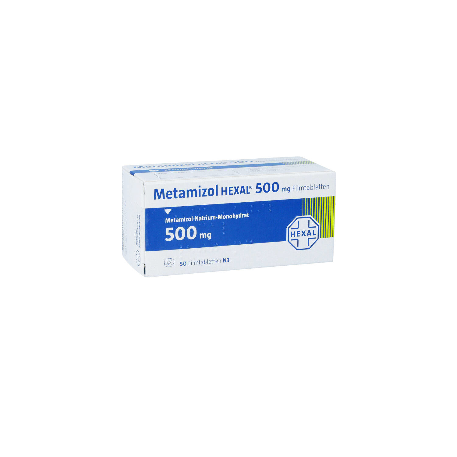 METAMIZOL HEXAL 500 mg Filmtabletten