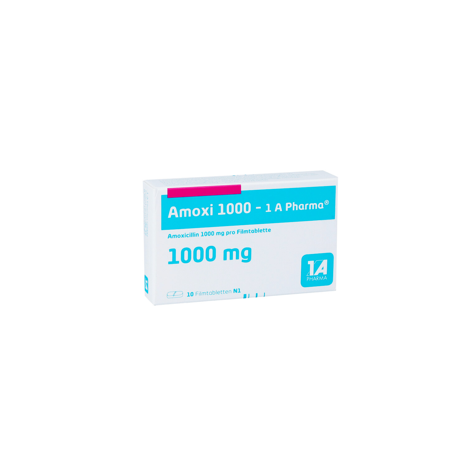AMOXI 1000-1A Pharma Filmtabletten