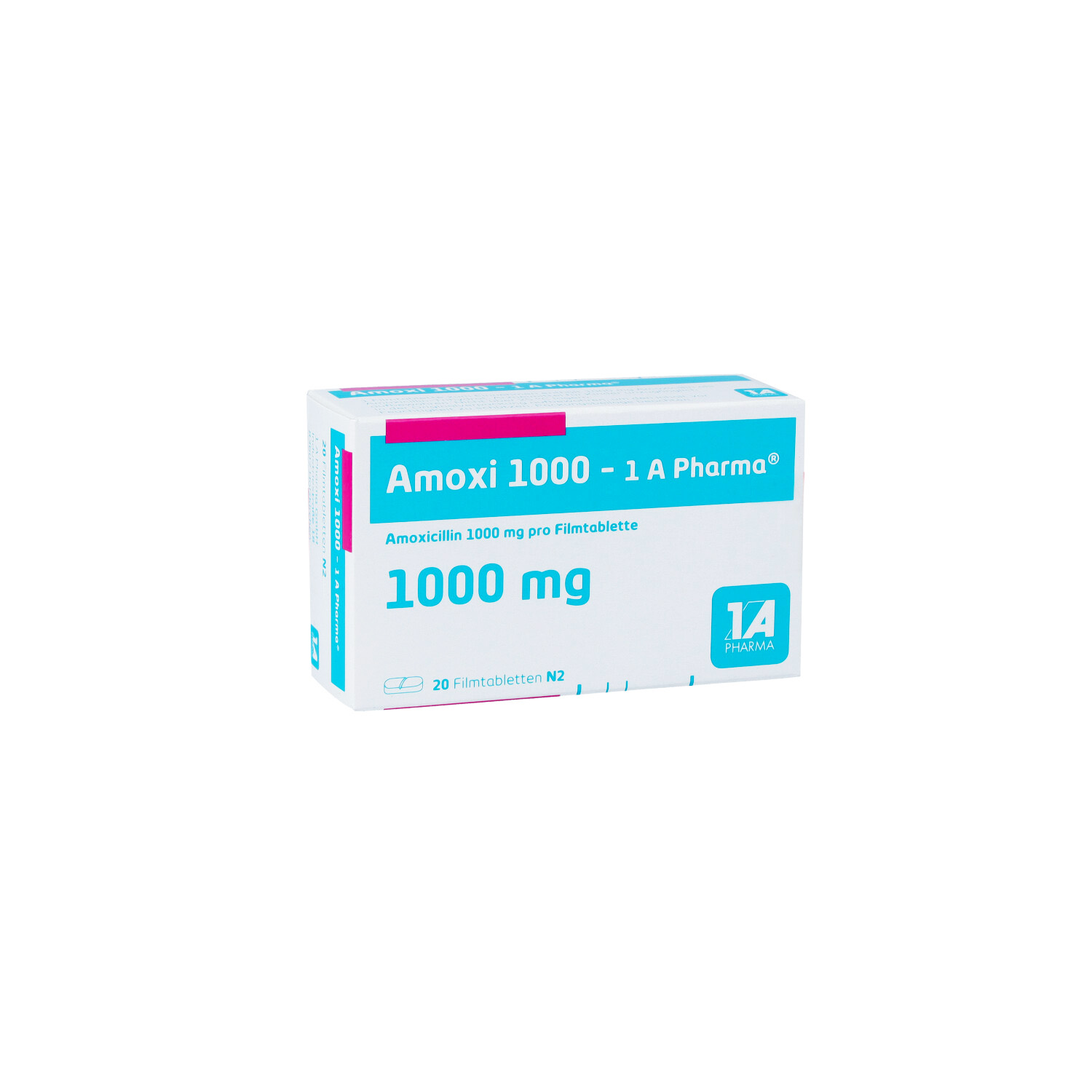 AMOXI 1000-1A Pharma Filmtabletten