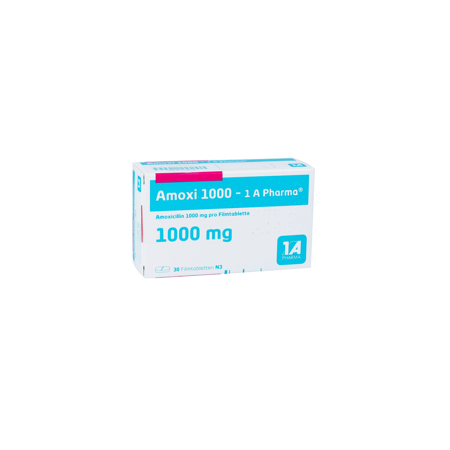 AMOXI 1000-1A Pharma Filmtabletten