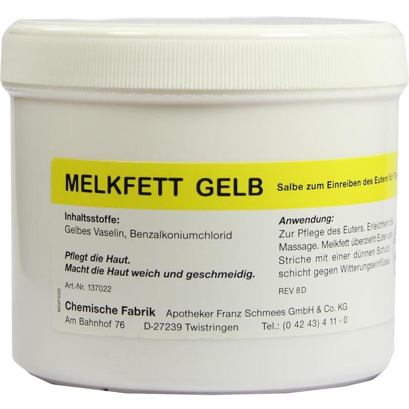 MELKFETT SALBE vet.