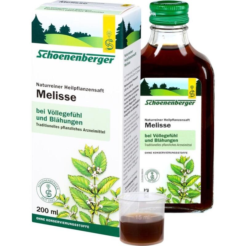 MELISSEN SAFT Schoenenberger