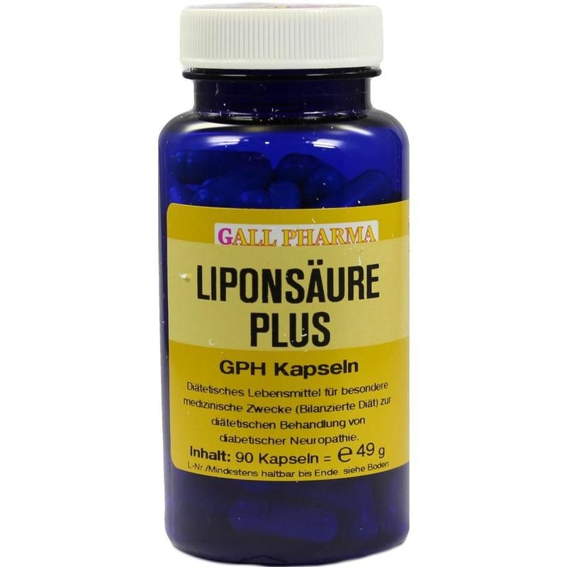 LIPONSÄURE plus Kapseln