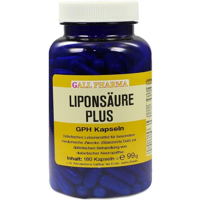 LIPONSÄURE plus Kapseln