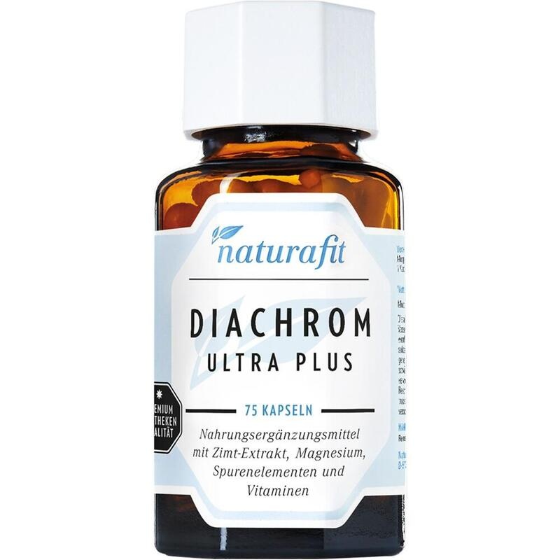 NATURAFIT Diachrom Ultra Plus Kapseln
