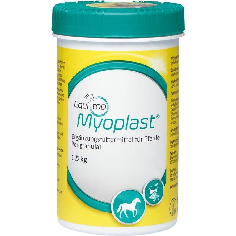 EQUITOP Myoplast Granulat vet.