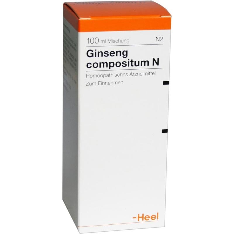 GINSENG COMPOSITUM N Tropfen