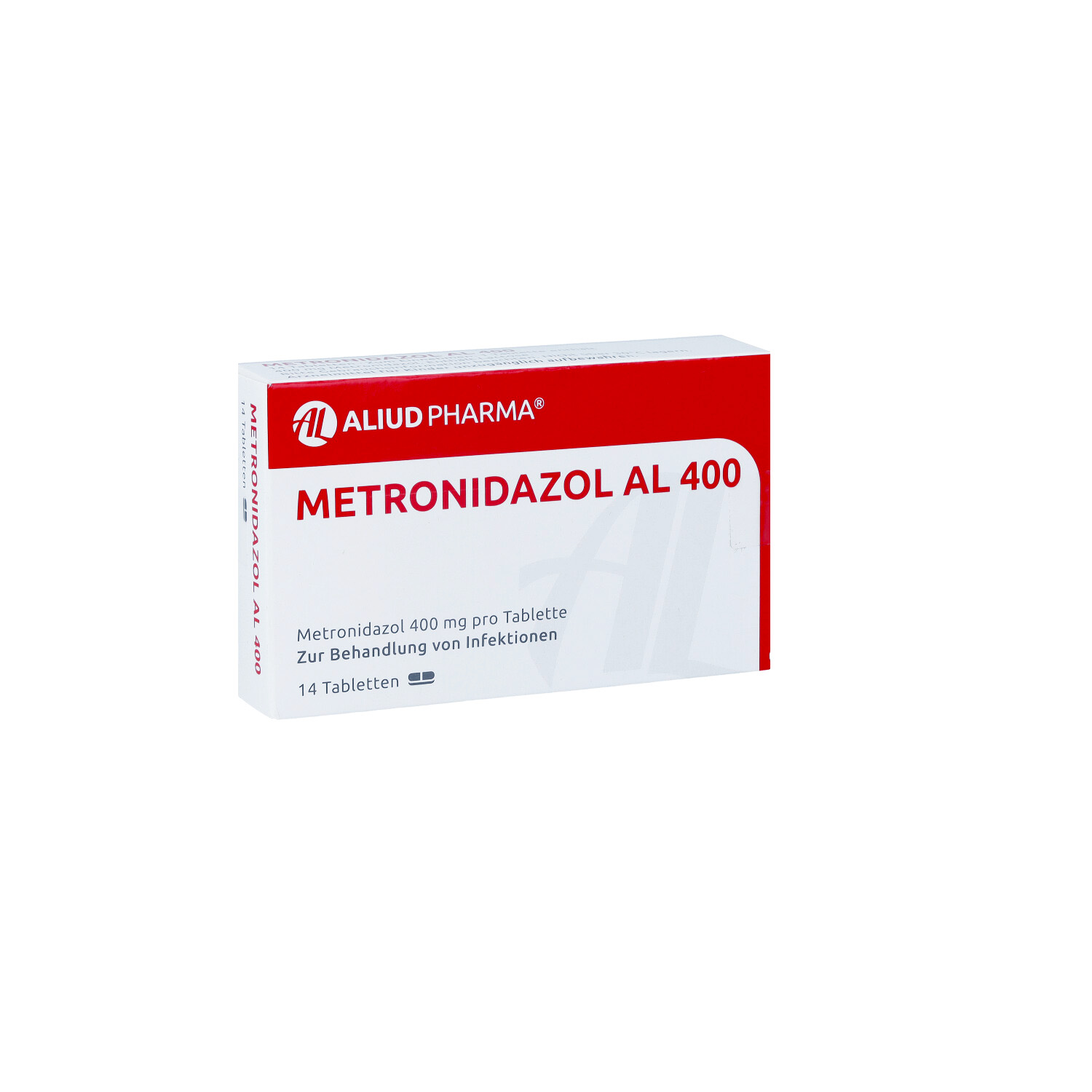 METRONIDAZOL AL 400 Tabletten