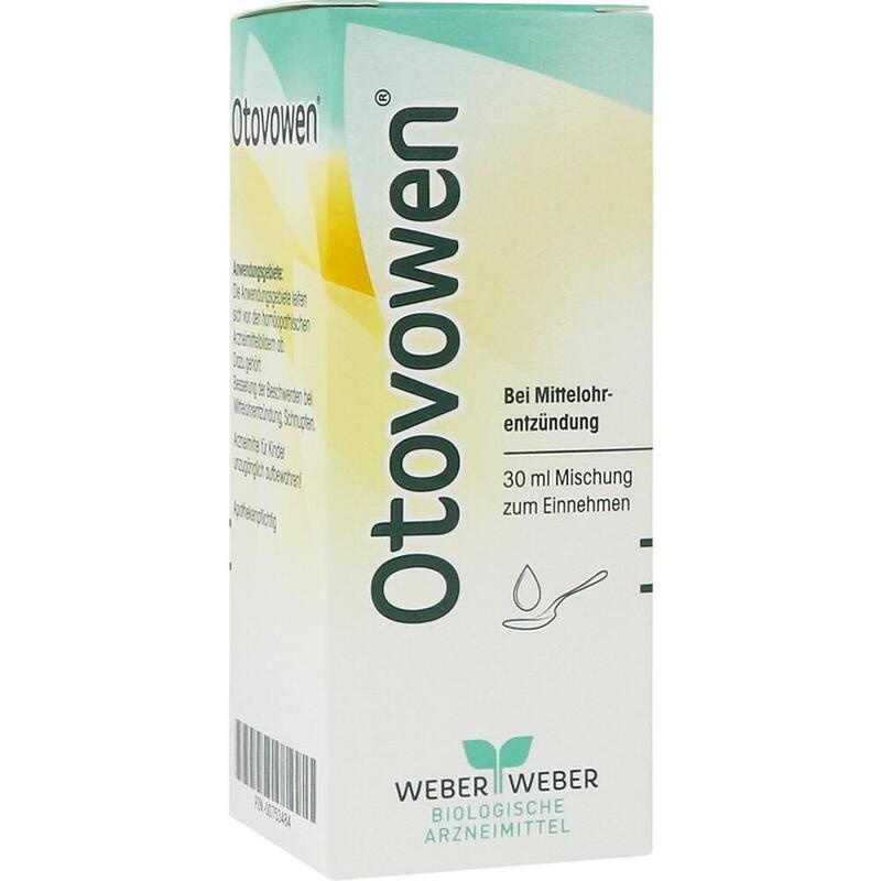 OTOVOWEN Mischung – Bei Mittelohrentzündung, Ohrenschmerzen & Schnupfen