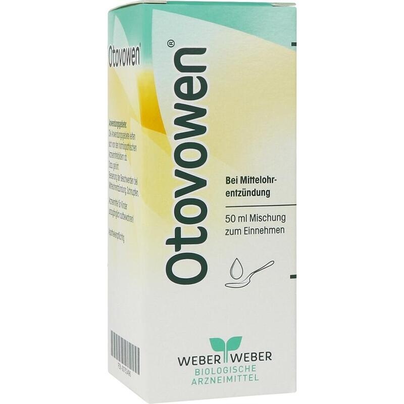 OTOVOWEN Mischung – Bei Mittelohrentzündung, Ohrenschmerzen & Schnupfen