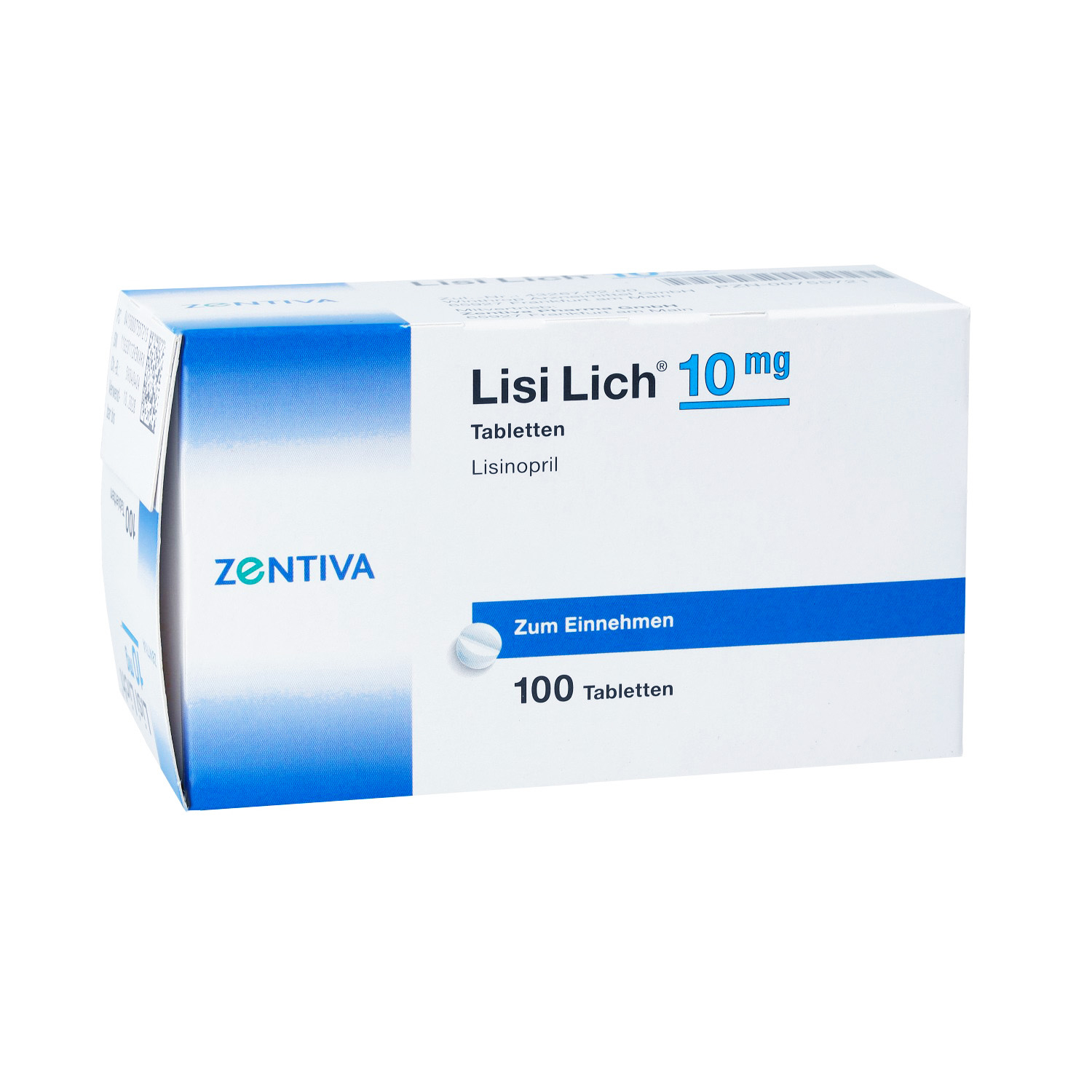 LISILICH 10 mg Tabletten
