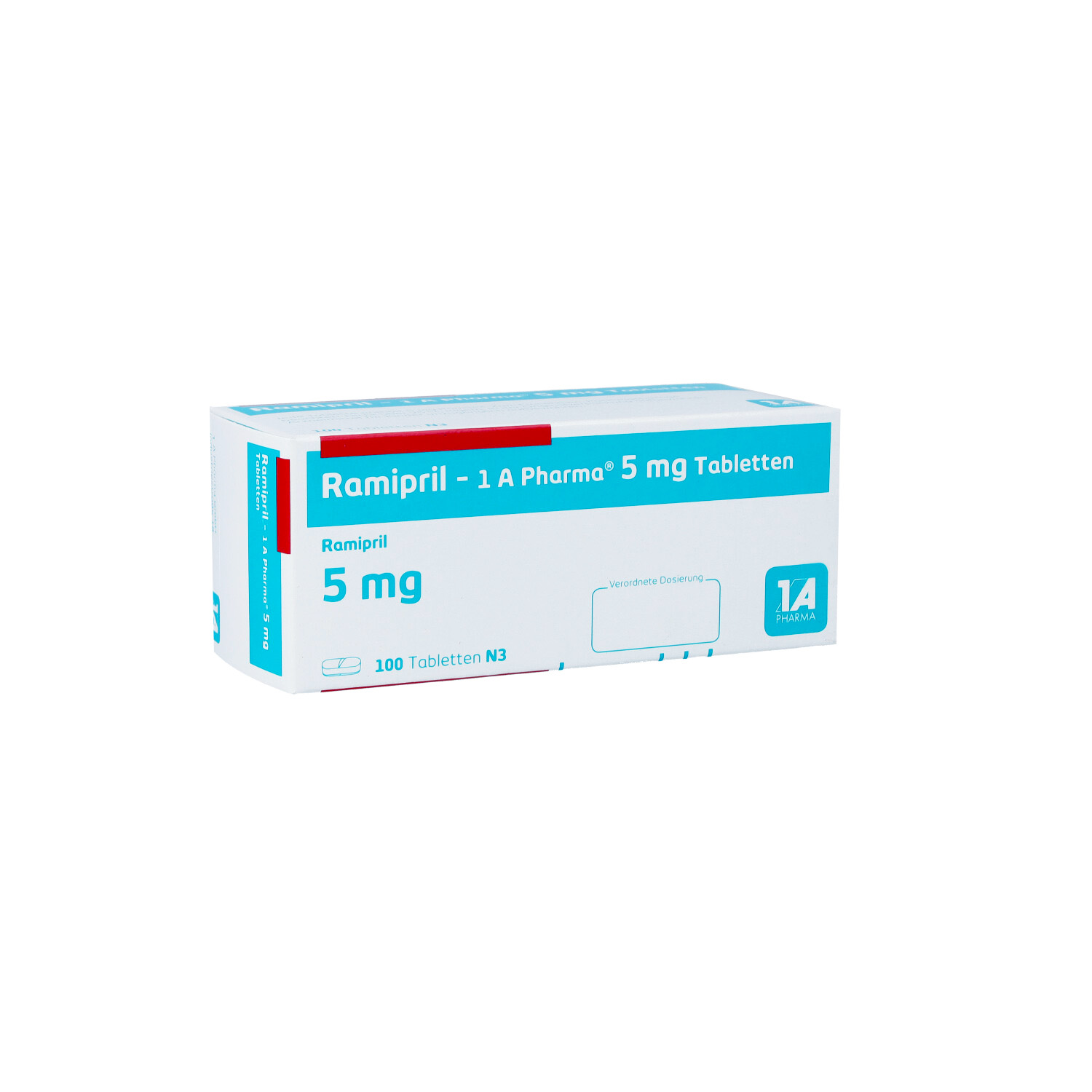 RAMIPRIL-1A Pharma 5 mg Tabletten