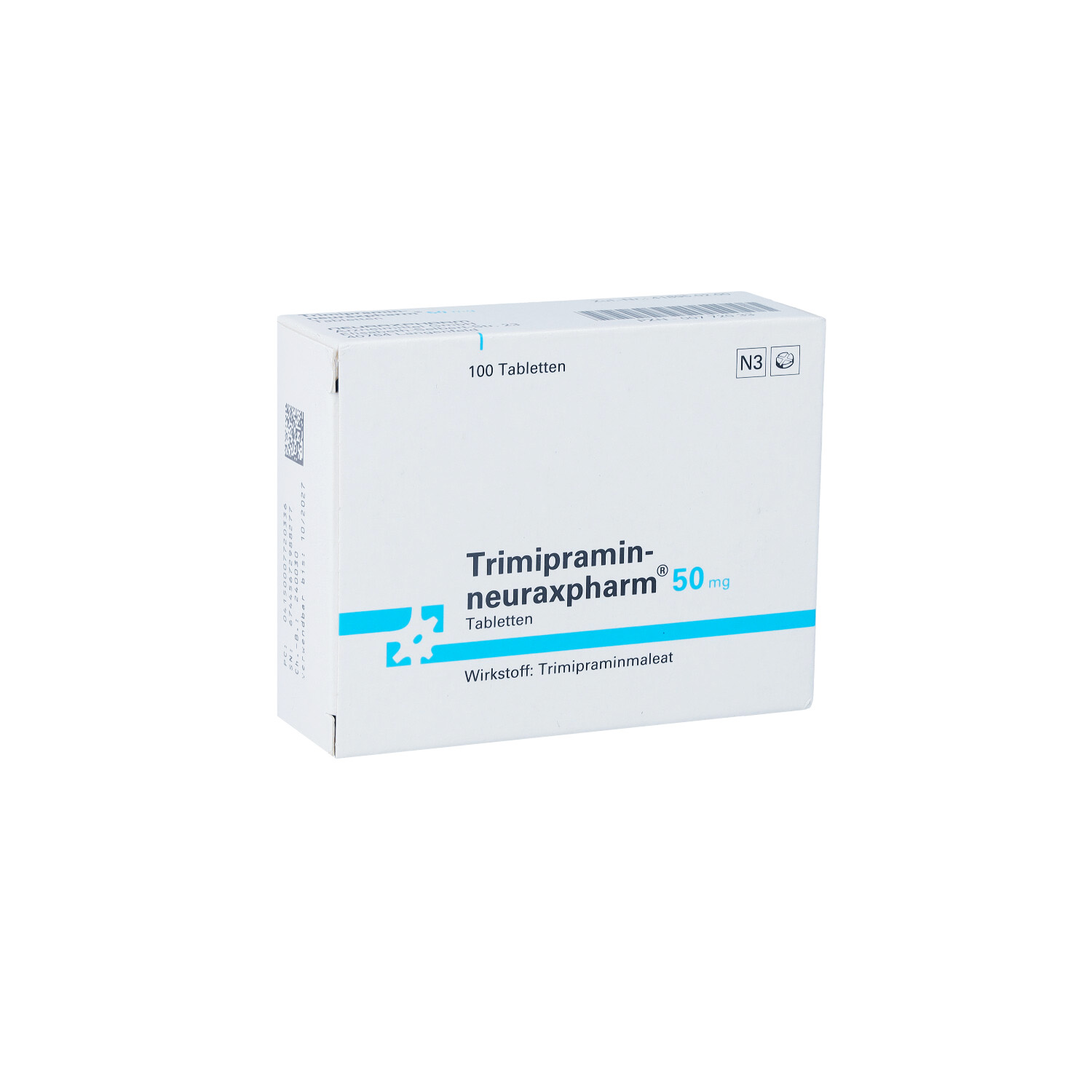 TRIMIPRAMIN-neuraxpharm 50 mg Tabletten