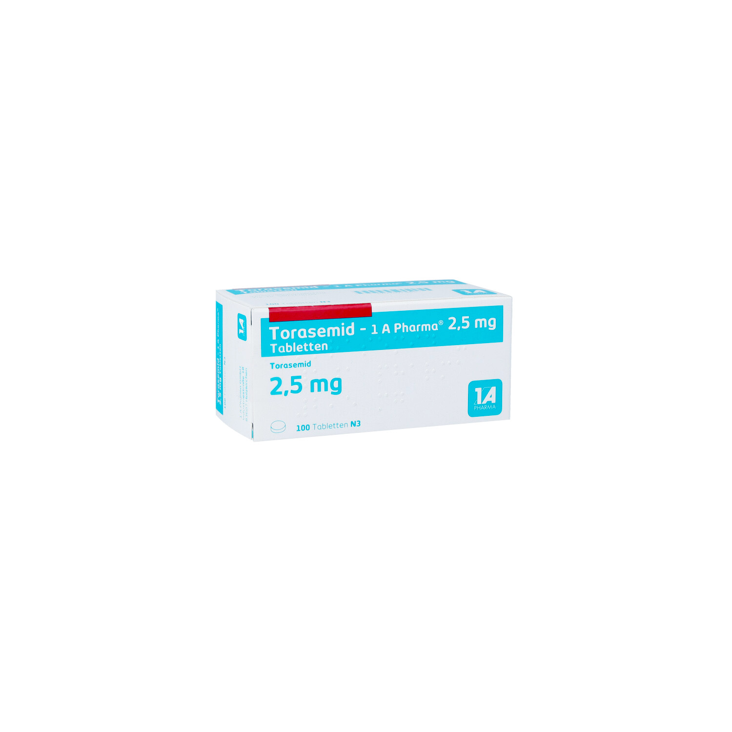 TORASEMID-1A Pharma 2,5 mg Tabletten