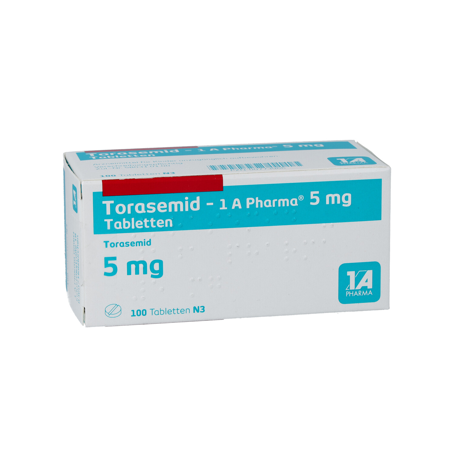 TORASEMID-1A Pharma 5 mg Tabletten