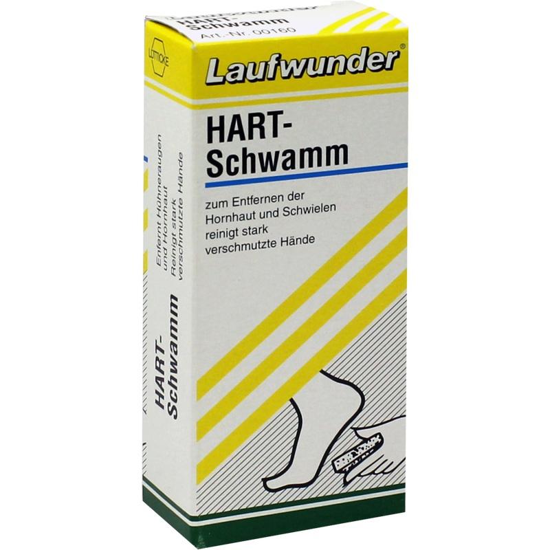 LAUFWUNDER Hartschwamm