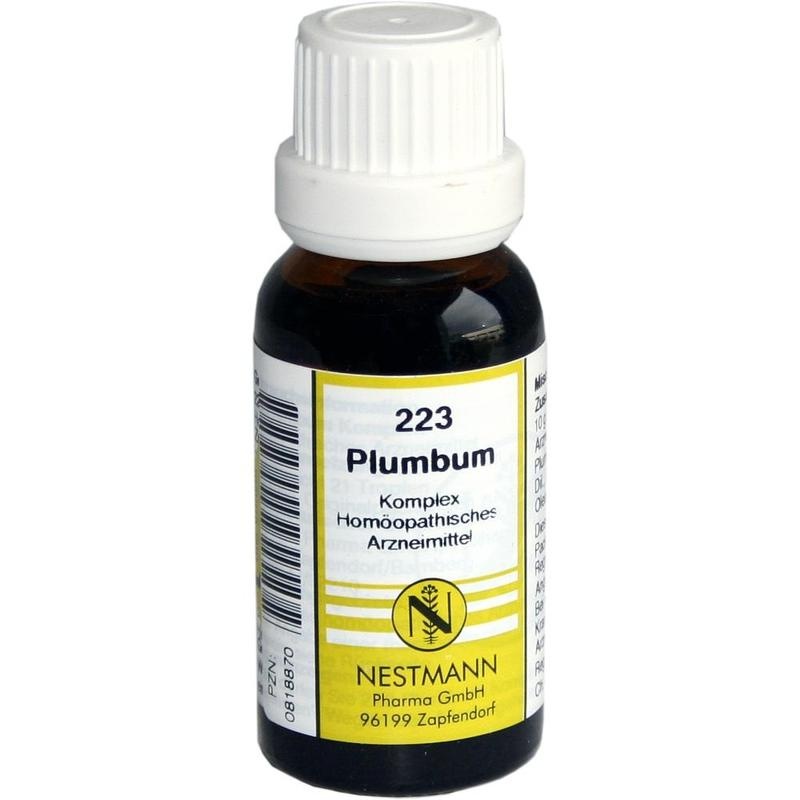 PLUMBUM KOMPLEX Nr.223 Dilution
