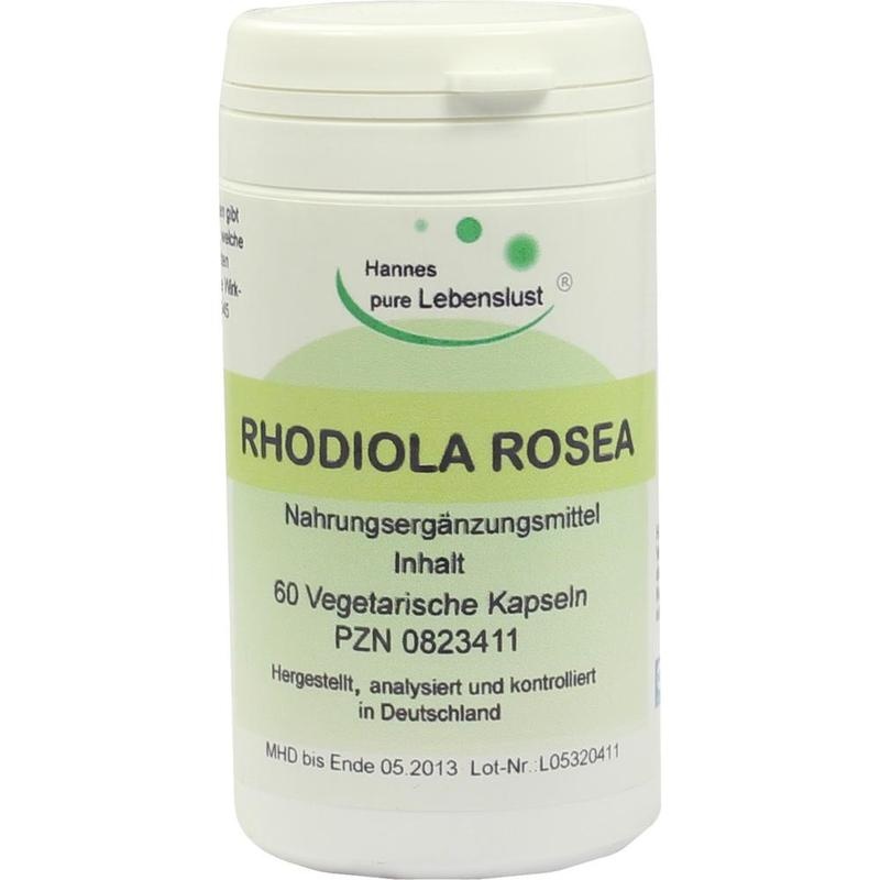 RHODIOLA ROSEA 3% Vegi Kapseln