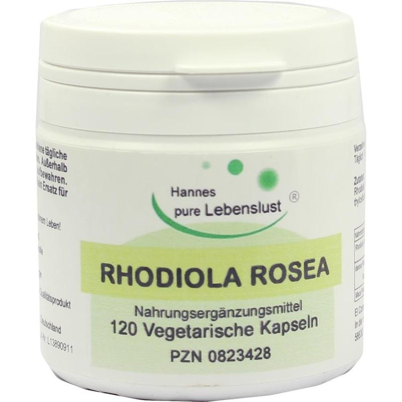 RHODIOLA ROSEA 3% Vegi Kapseln