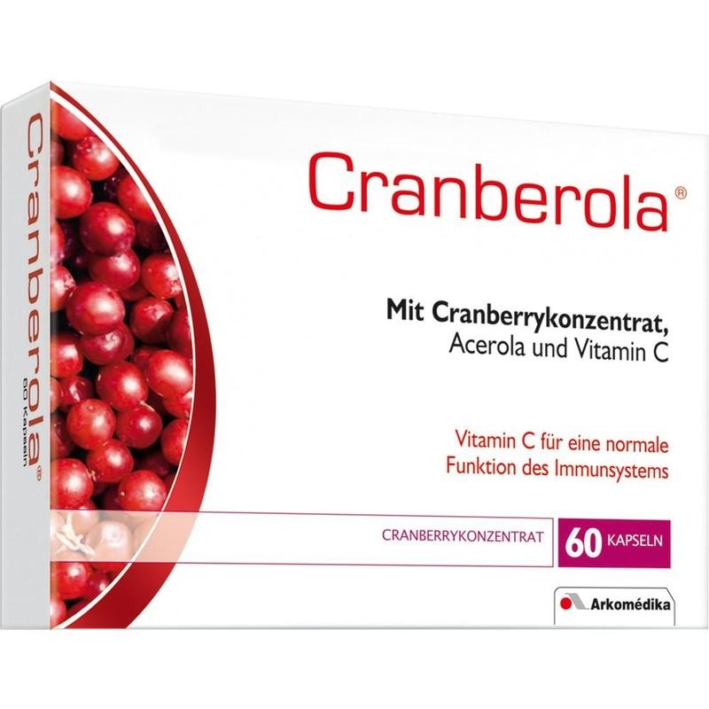 CRANBEROLA Kapseln