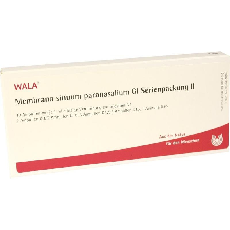 MEMBRANA sinuum paransalium GL Serienpack.2 Amp.