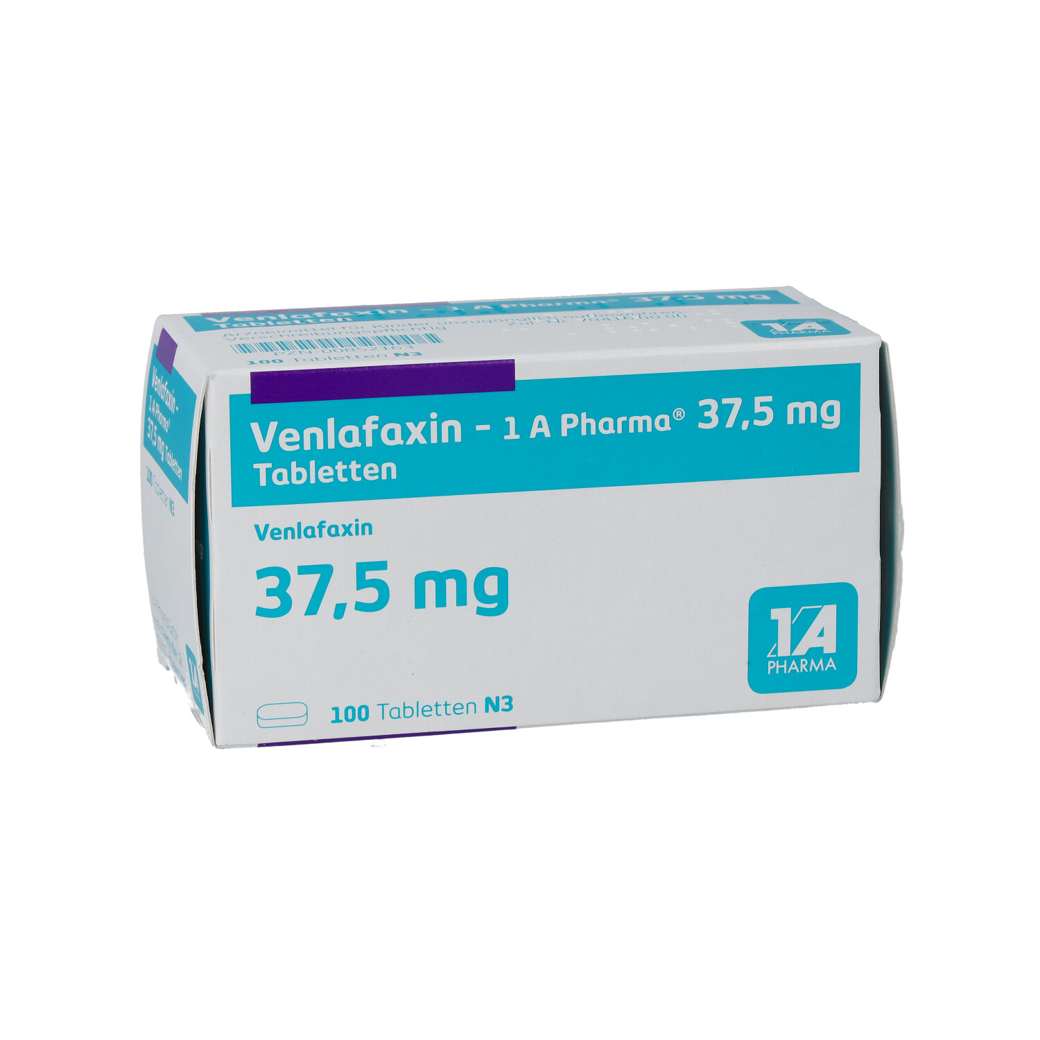 VENLAFAXIN-1A Pharma 37,5 mg Tabletten