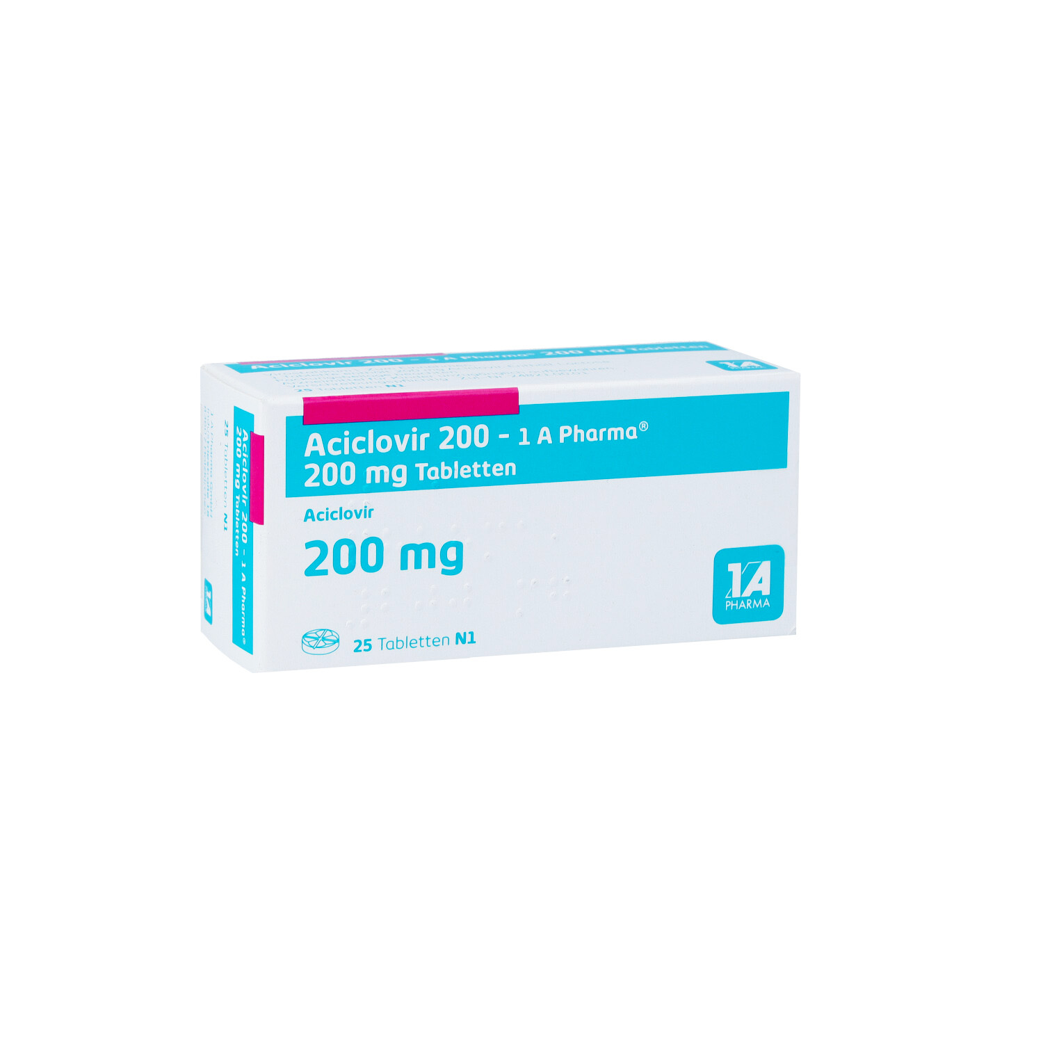 ACICLOVIR 200-1A Pharma Tabletten