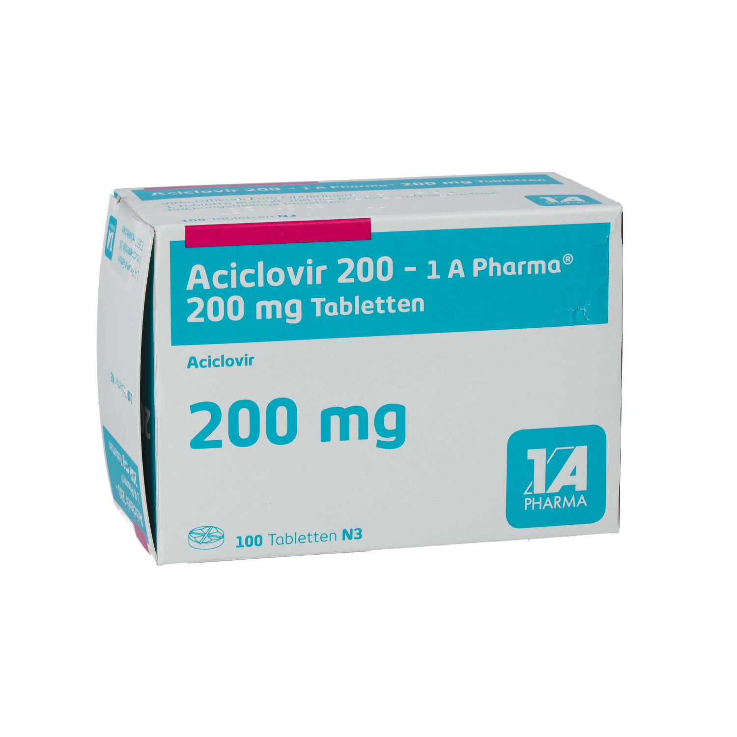 ACICLOVIR 200-1A Pharma Tabletten