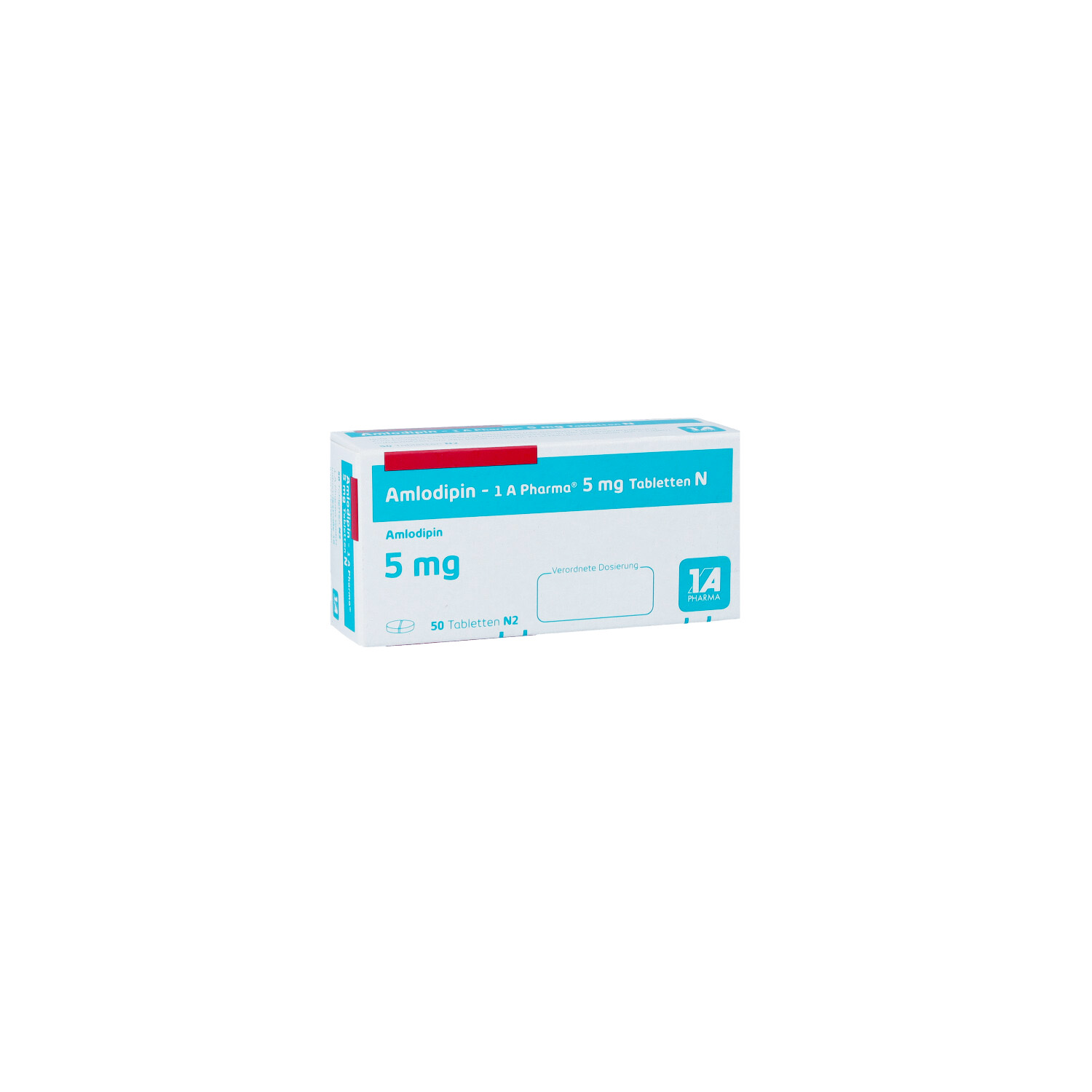 AMLODIPIN-1A Pharma 5 mg Tabletten N
