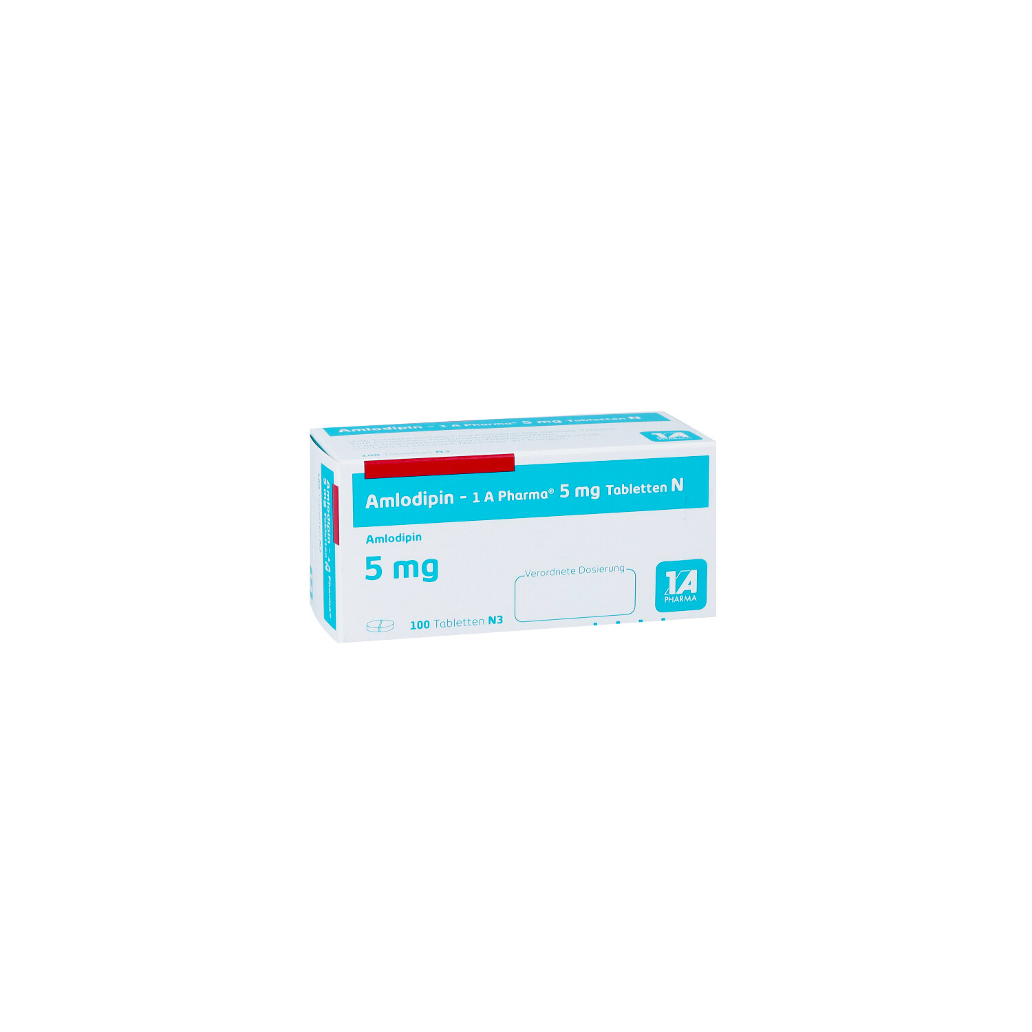 AMLODIPIN-1A Pharma 5 mg Tabletten N