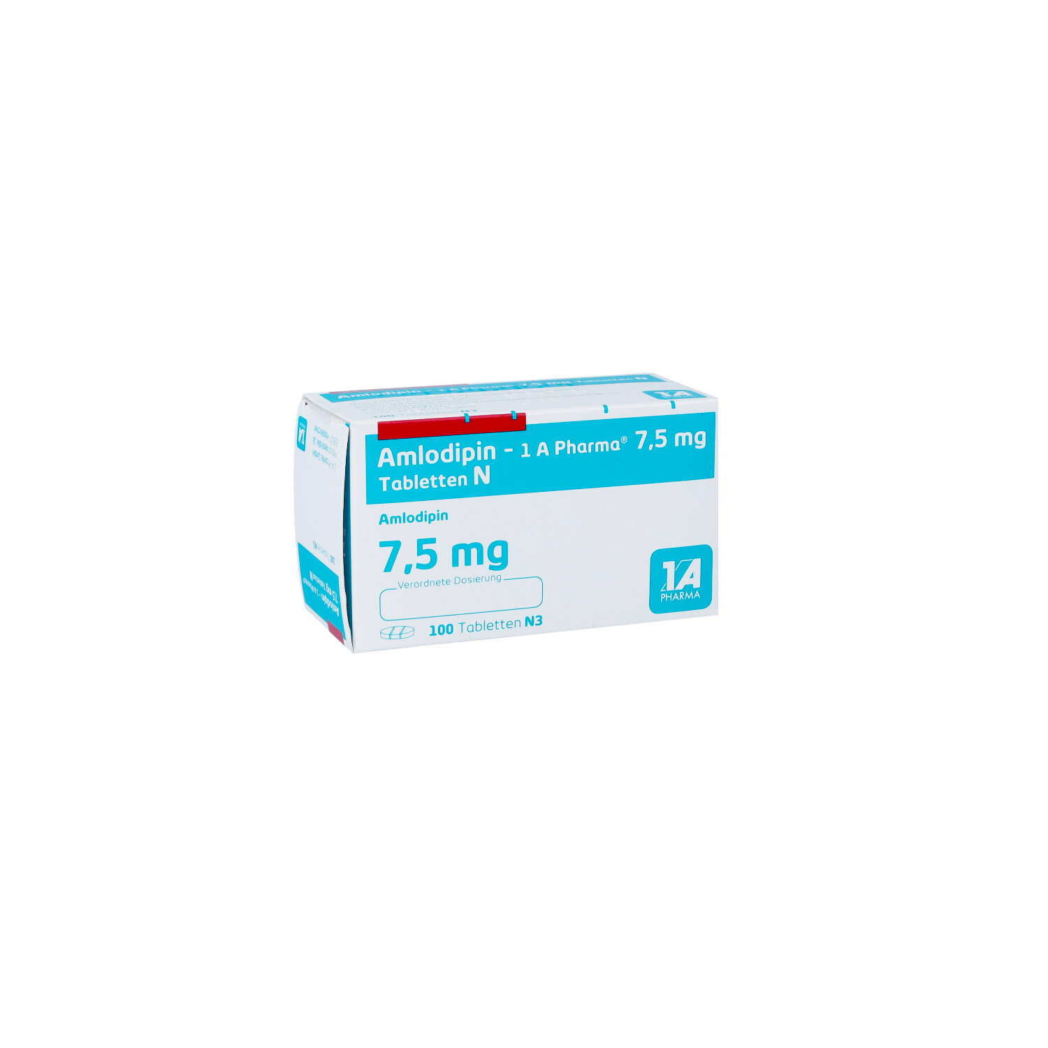 AMLODIPIN-1A Pharma 7,5 mg Tabletten N