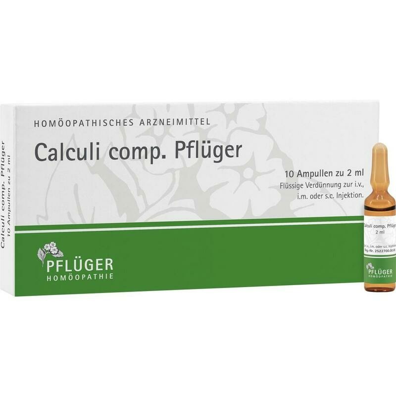 CALCULI COMP.Pflüger Ampullen