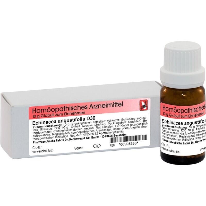 ECHINACEA ANGUSTIFOLIA D 30 Globuli