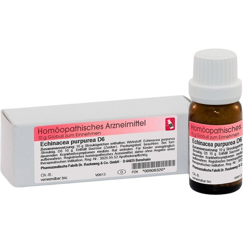 ECHINACEA PURPUREA D 6 Globuli