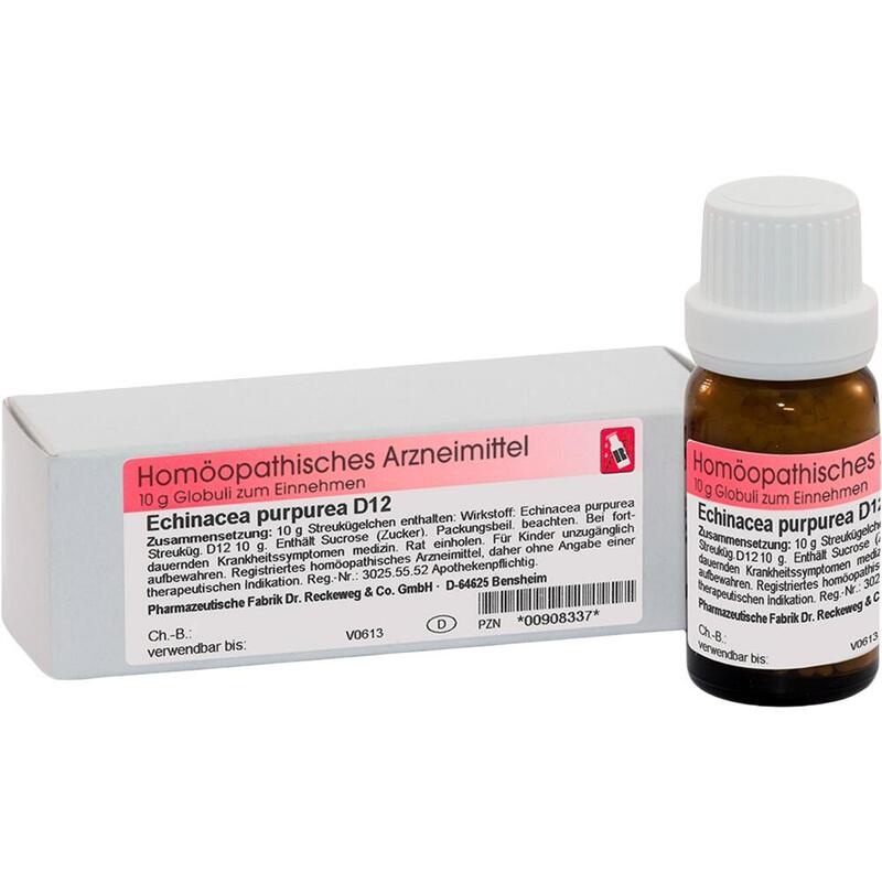 ECHINACEA PURPUREA D 12 Globuli