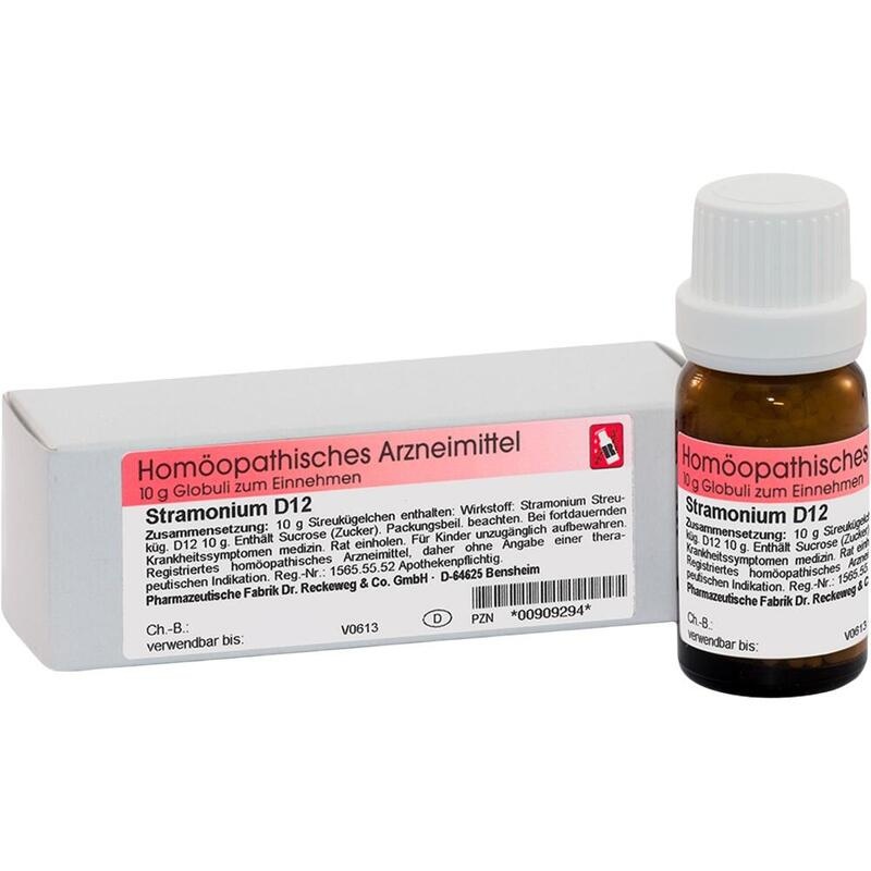 STRAMONIUM D 12 Globuli