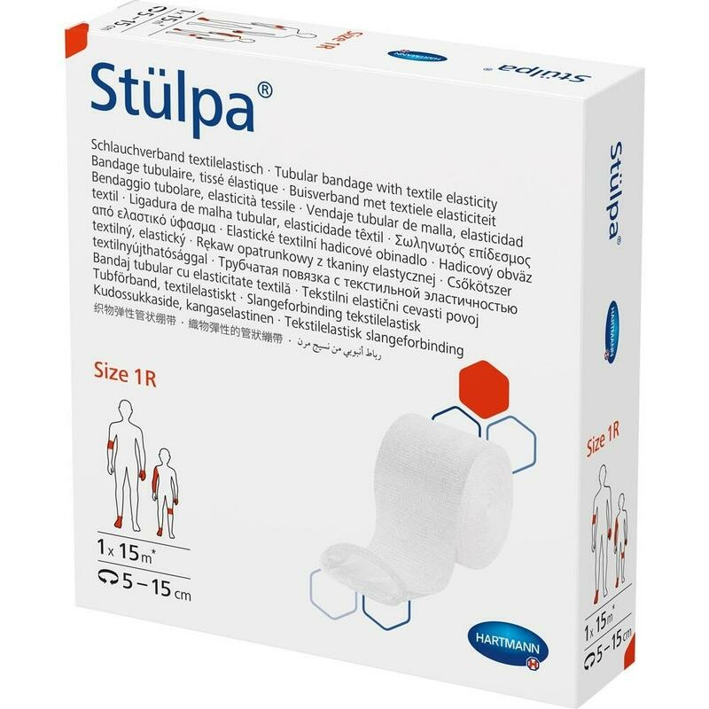 STÜLPA Rolle 1R 2,5 cmx15 m Finger