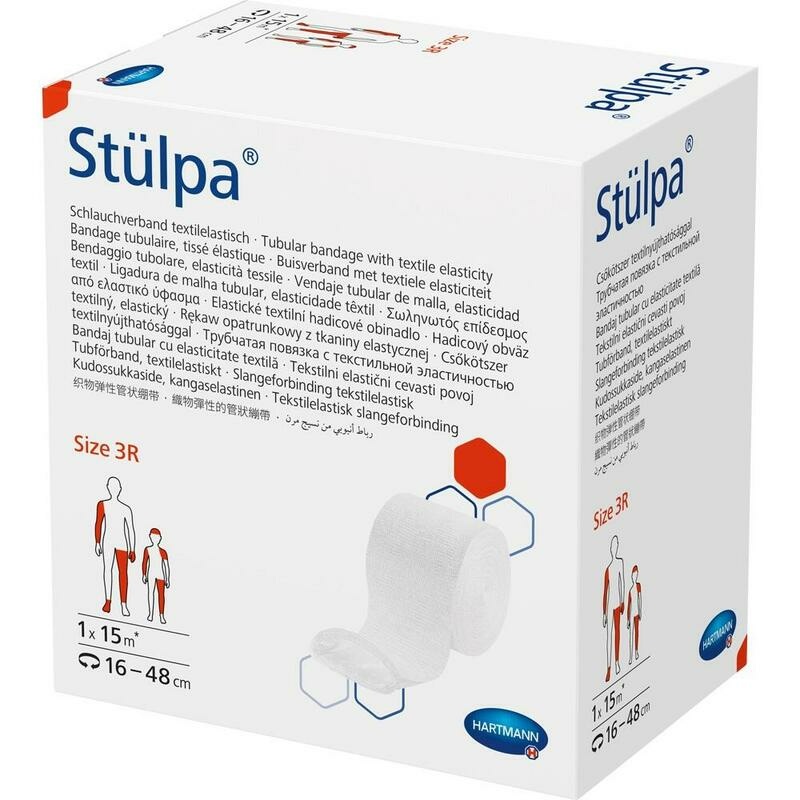 STÜLPA Rolle 3R 8 cmx15 m Fuß/Arm/K.Kopf